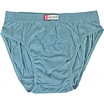 Slipy ELLASUN Bambusové slipy modrošedé Velikost: XXL