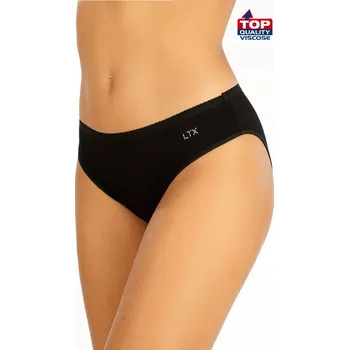 Kalhotky Litex Dámské klasické kalhotky 9B516 černá XL