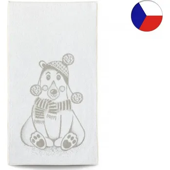 Ručník Veba ZARA 450g 55x100 Lední medvěd šedý