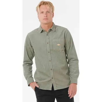 košile RIP CURL Classic Surf Cord L/S CACTUS GREEN velikost oblečení XXL