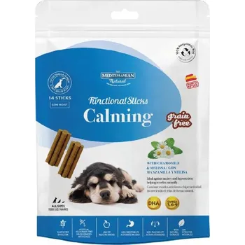 Krmivo pro psa Serrano funkční tyčinky uklidňující Calming 110 g