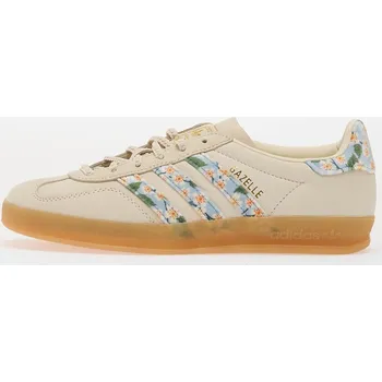 Dámská obuv Tenisky adidas Gazelle Indoor W Crew White/ Gold Metallic/ Tactile Blue EUR 40 2/3