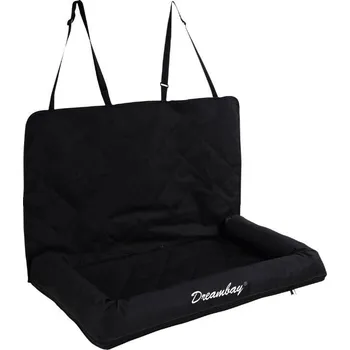 Pro psa Pelech do auta FLAMINGO Dreambay černý 91x50x58x10cm