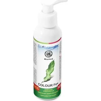 Hnojivo Hnojivo Rataj Colour Fe pro akvarijní rostliny 130ml