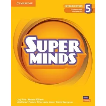 Cizí jazyk Super Minds Level 5 Teacher`s Book with Digital Pack British English, Print/online, 2 Ed