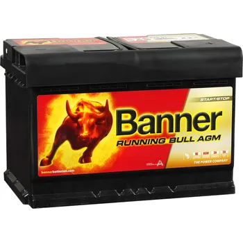 Autobaterie 70AH RUNNING BULL P57001 720A AGM