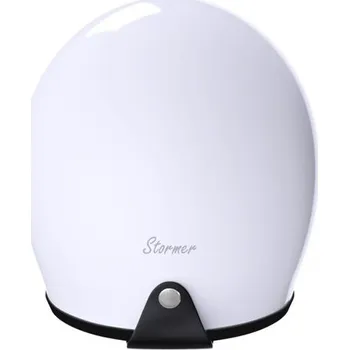 Helma na motorku Open face helmet STORMER QUARTZ white pearly L