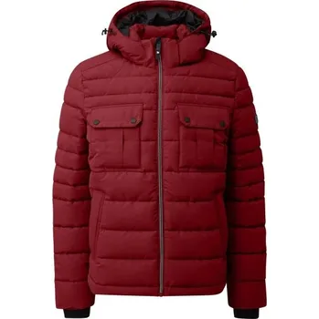 Pánská bunda Pánská zimní bunda s.Oliver OUTDOOR JACKET M Červená