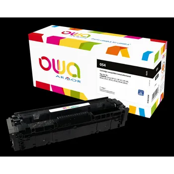 OWA Armor toner pro CANON LBP 621Cw, 623Cdw, MF641Cw, 643Cdw, 645Cx,CRG054BK,1500 str.,černá/black (CRG-054BK)