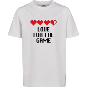 Pánská móda Děti milují hru Tee bílé Mister Tee šedá 2544578