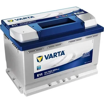 Autobaterie Varta Blue Dynamic E11 74Ah 680A