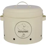 Kovová nádoba na brambory Vintage, 21x27,5 cm