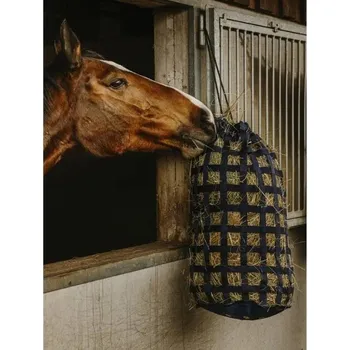 Síť na seno Síť na seno HIPPOTONIC popruhová tmavě modrá