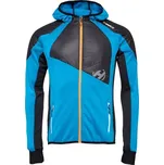 Pánská mikina HAVEN POLARTIS HOODIE HMS S Modrá, Černá, Oranžová