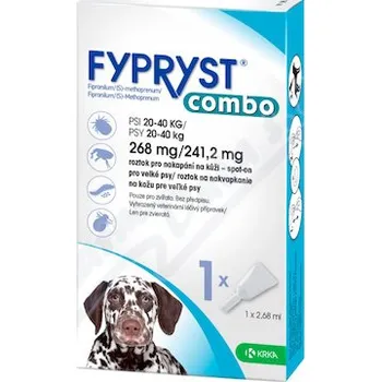 Antiparazitikum pro psa Fypryst combo spot-on pro psy 20-40kg 1x2.68ml