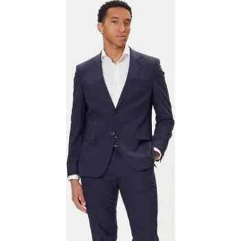Pánský oblek HUGO Oblek Arti-Hesten253X 50544524 Tmavomodrá Extra Slim Fit 54