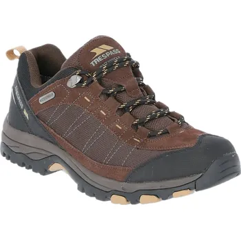 Pánská obuv TRESPASS Pánské nepromokavé turistické boty KAŠTANOVÁ