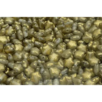 Korálek Korálky hvězdičky č.5768 (6x6mm)