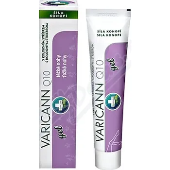Péče o nohy Annabis Varicann Q10 gel těžké unavené nohy 75ml