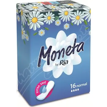 Menstruační vložka Moneta by Ria dámské vložky normal 16ks