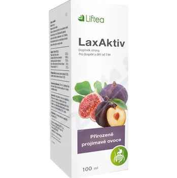 Sirup LIFTEA LaxAktiv sirup 100ml