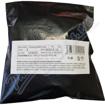 Zdravotnický materiál Ochranný návlek na prst vel.8 10ks