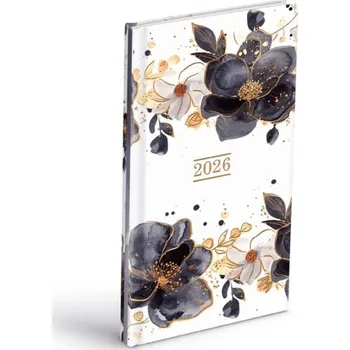 Diář MFP Diář T806 lamino 6 90 x 170 mm týdenní 2026