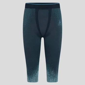 Odlo 3/4 termo prádlo BL BOTTOM 3/4 PERFORMANCE WARM BLACKCOMB 2024/2025 Modrá XL Pánské