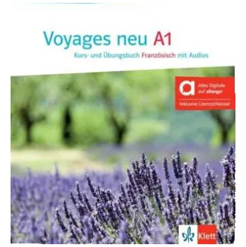Německý jazyk Voyages neu A1 - Hybride Ausgabe allango, m. 1 Beilage – (DE)