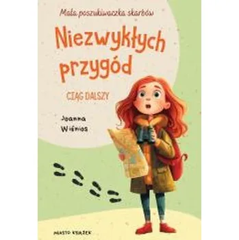 Mała poszukiwaczka skarbów T.2 - Joanna Wiśnios