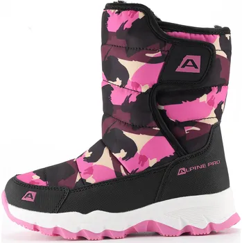 Dívčí sněhule ALPINE PRO - IREMO DĚTSKÉ ZIMNÍ BOTY S IMPREGNACÍ KBTF44446233