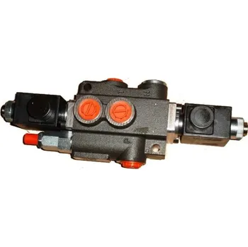 Příslušenství pro stavební techniku Badestnost Hydraulický rozvaděč elektricky ovládaný 1/50 24VDC