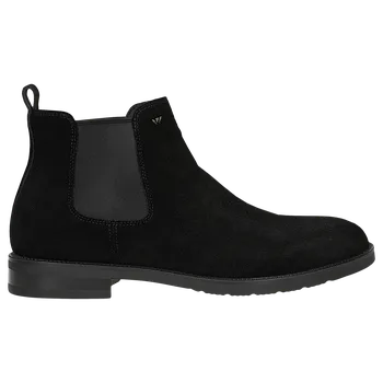 Pánské polobotky Černé Pánské Kotníkové Boty Wojas 2004661 45