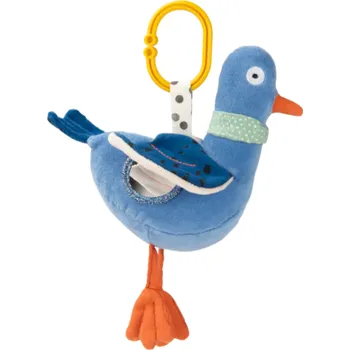 plyšák MOULIN ROTY Aktivity závěs Holub Michel Puce & Pilou