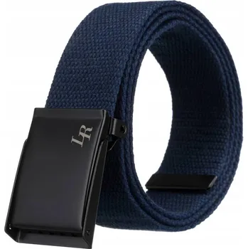 Opasek Lorenti Pánský opasek s automatickou sponou Unillira navy One size