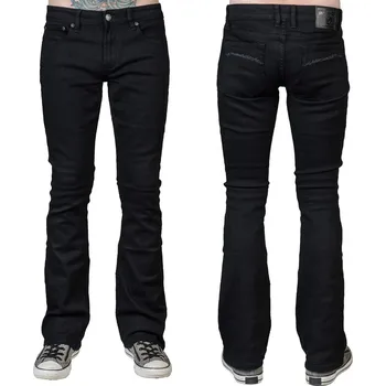 Pánské džíny kalhoty unisex (jeans) WORNSTAR - Hellraiser - Black - 34