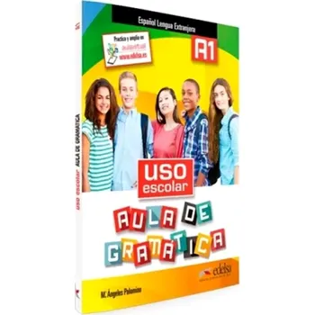 Český jazyk Uso escolar aula de gramática A1 (Palomino Ángeles, 2015)