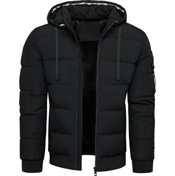 Recea Pánská zimní bunda Boldizsár černá XL