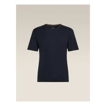 Icebreaker Mens 200 Oasis SS Crewe, Midnight Navy