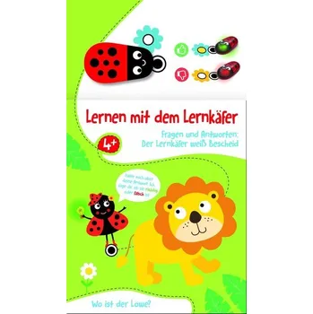 První čtění Lernen mit dem Lernkäfer - Löwe