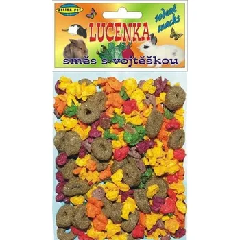 Krmivo pro hlodavce Lucenka směs s vojtěškou 80g