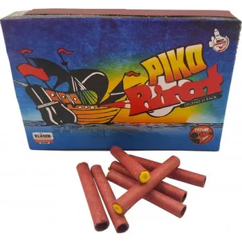 Zábavní pyrotechnika Piko Pirát škrtací 60 ks