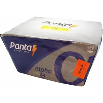 Zábavní pyrotechnika Alpha šikmý 64 ran / 20mm