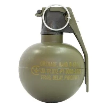 Zábavní pyrotechnika Airsoft granát NATO-M