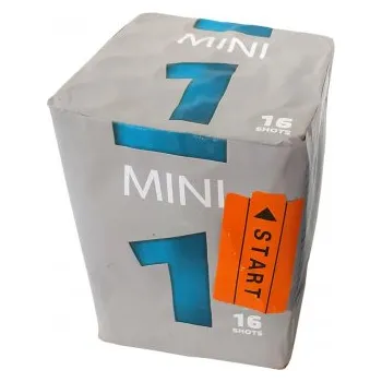 Zábavní pyrotechnika Mix Of Numbers 16 16 ran / 14 mm