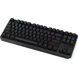 ENDORFY Klávesnice Thock TKL Wireless CZ Red, Mechanická, Bezdrátová, černá