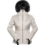 Dámská lyžařská bunda s PTX membránou ALPINE PRO NADDRA šedá XL