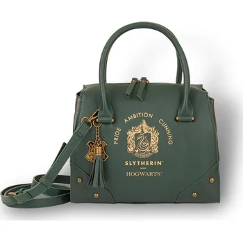 Kabelka Bioworld Harry Potter Zmijozel zelená