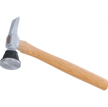 Kladivo Karosářské vyklepávací kladivo 225 g BGS101675 s gumou (BGS 101675 Karosářské vyklepávací kladivo 225 g s gumou)