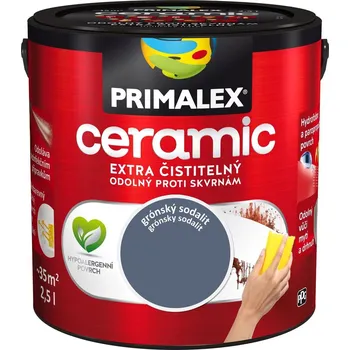 Primalex Ceramic Barva na stěnu, grónský sodalit, matná, 2,5 l 481558